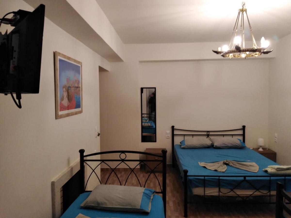 Magic Ionian Apartments & Rooms Химара Экстерьер фото