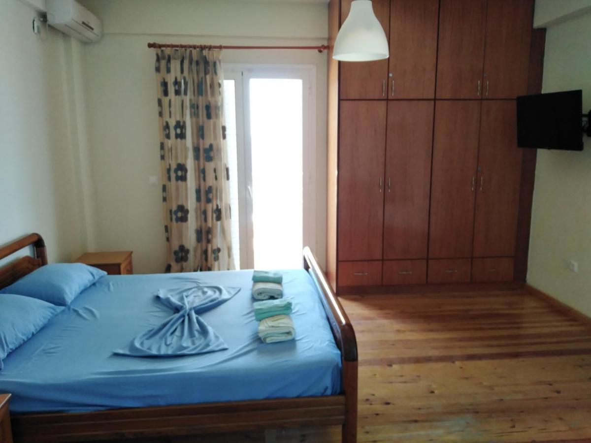 Magic Ionian Apartments & Rooms Химара Экстерьер фото