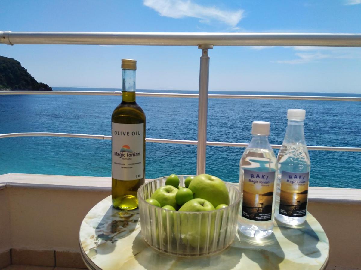 Magic Ionian Apartments & Rooms Химара Экстерьер фото