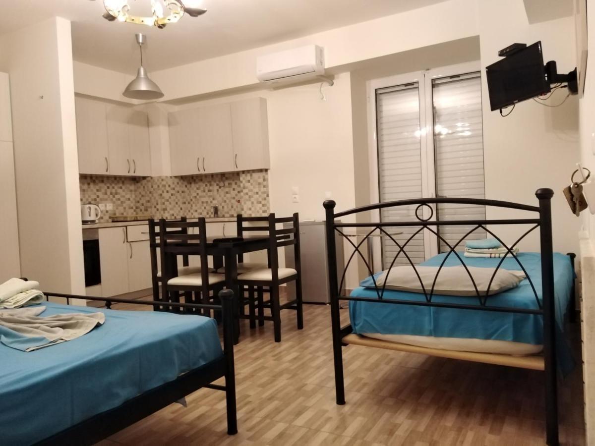 Magic Ionian Apartments & Rooms Химара Экстерьер фото