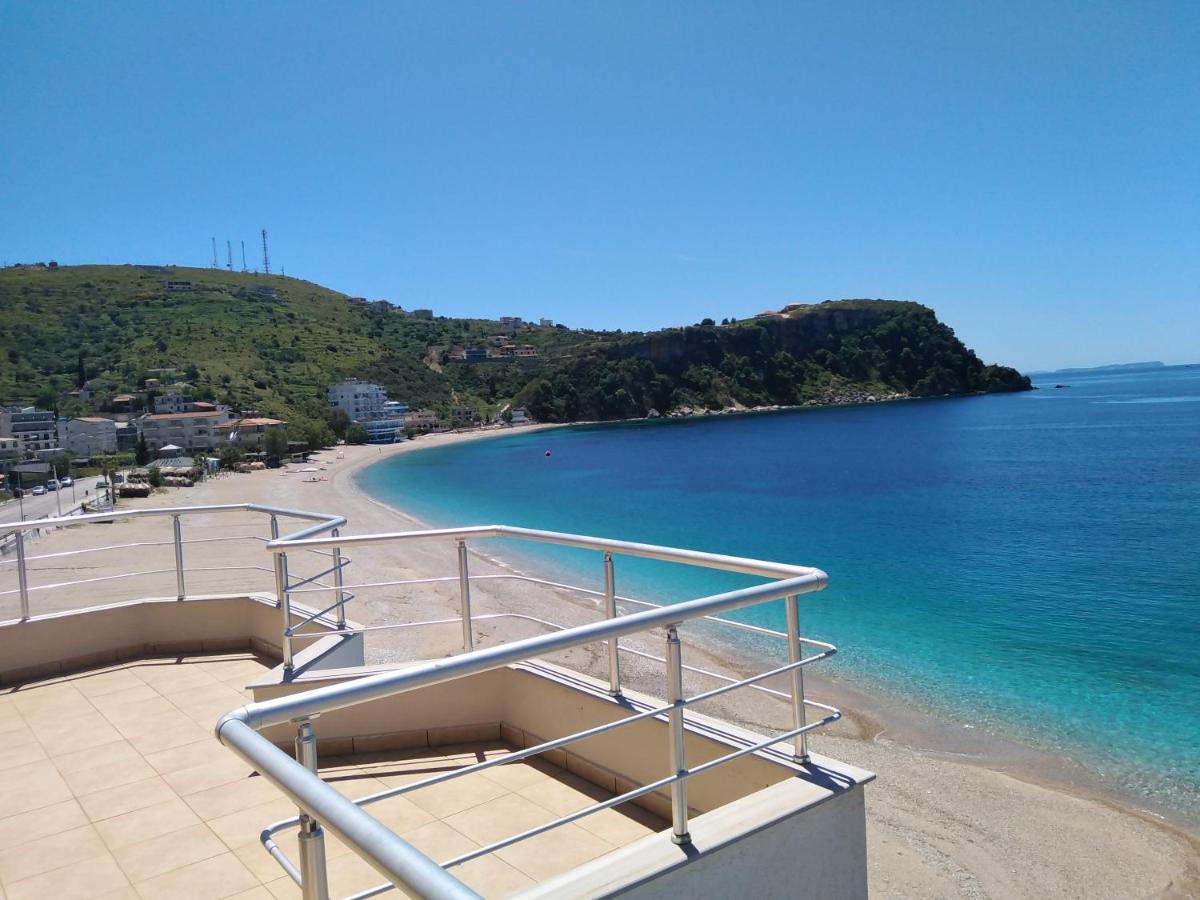 Magic Ionian Apartments & Rooms Химара Экстерьер фото