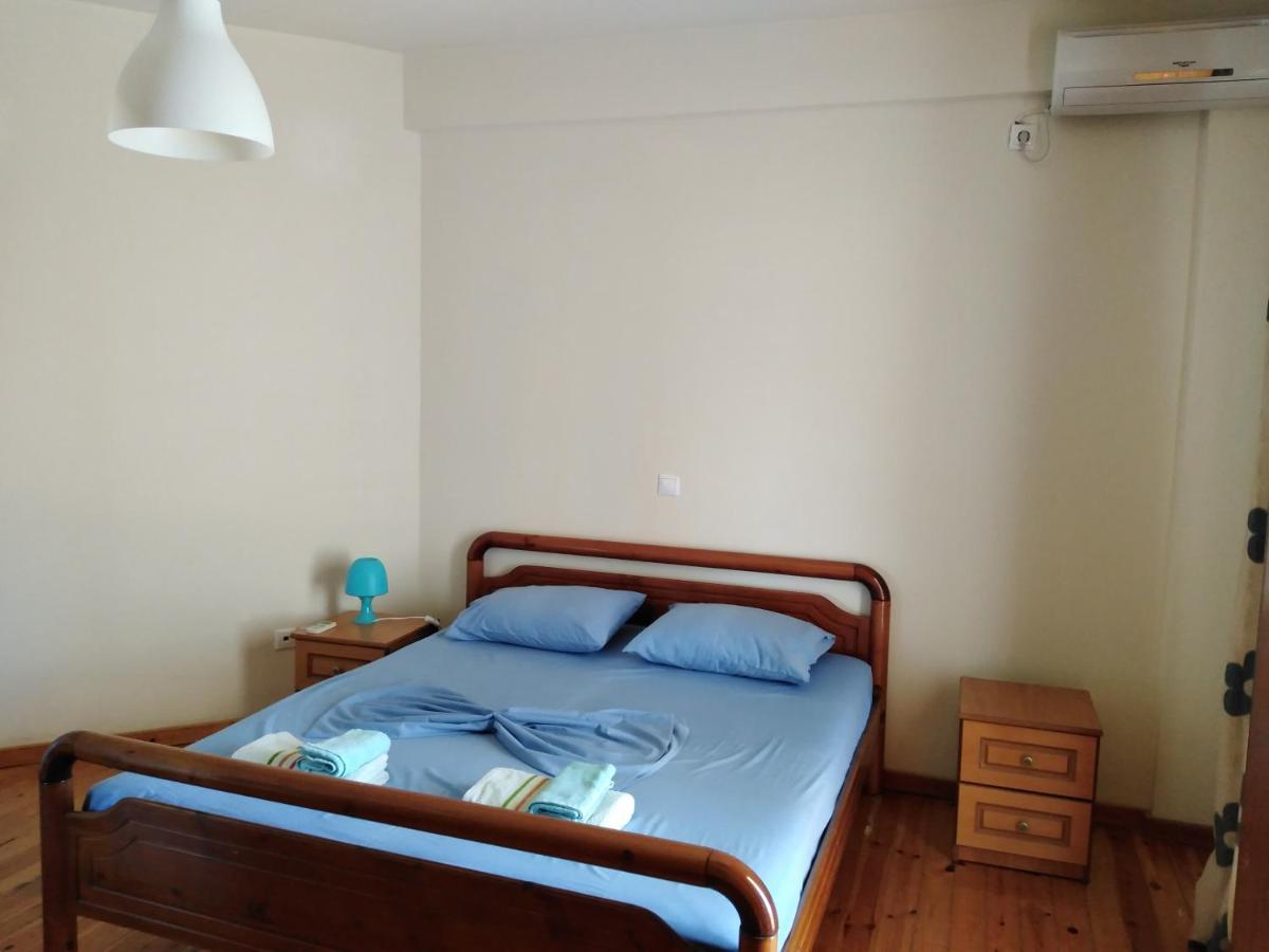Magic Ionian Apartments & Rooms Химара Экстерьер фото
