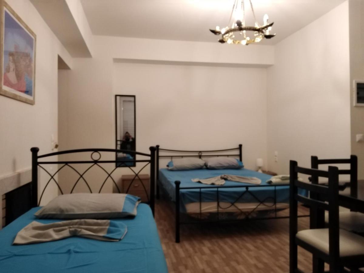 Magic Ionian Apartments & Rooms Химара Экстерьер фото