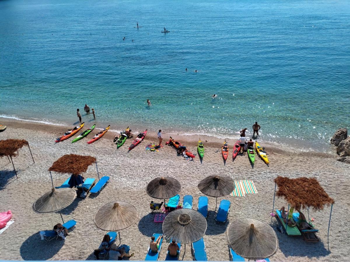 Magic Ionian Apartments & Rooms Химара Экстерьер фото
