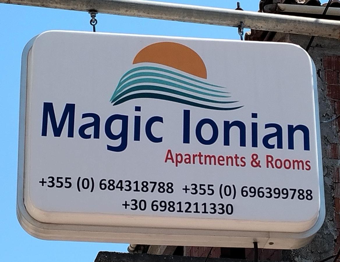 Magic Ionian Apartments & Rooms Химара Экстерьер фото