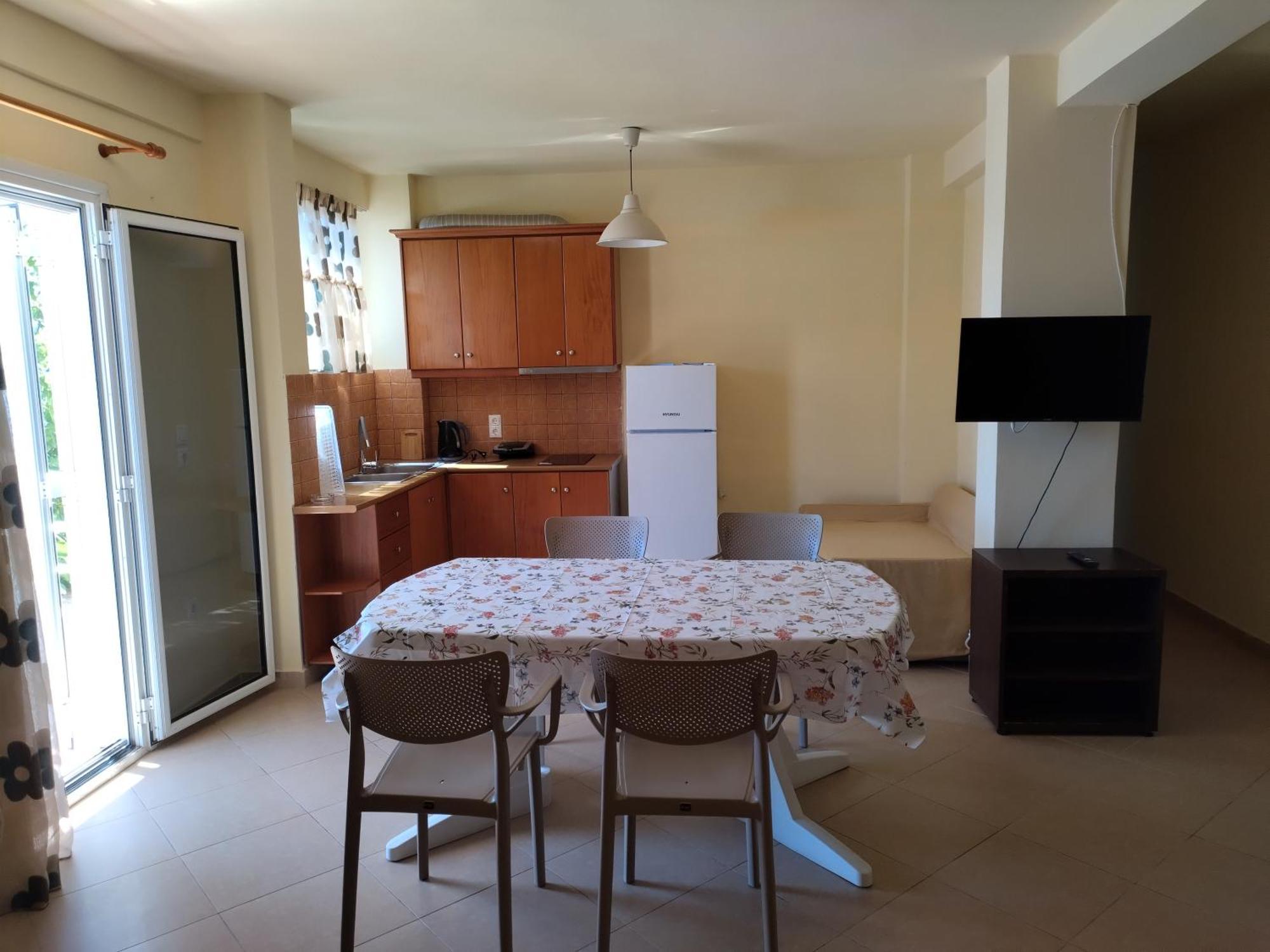 Magic Ionian Apartments & Rooms Химара Экстерьер фото