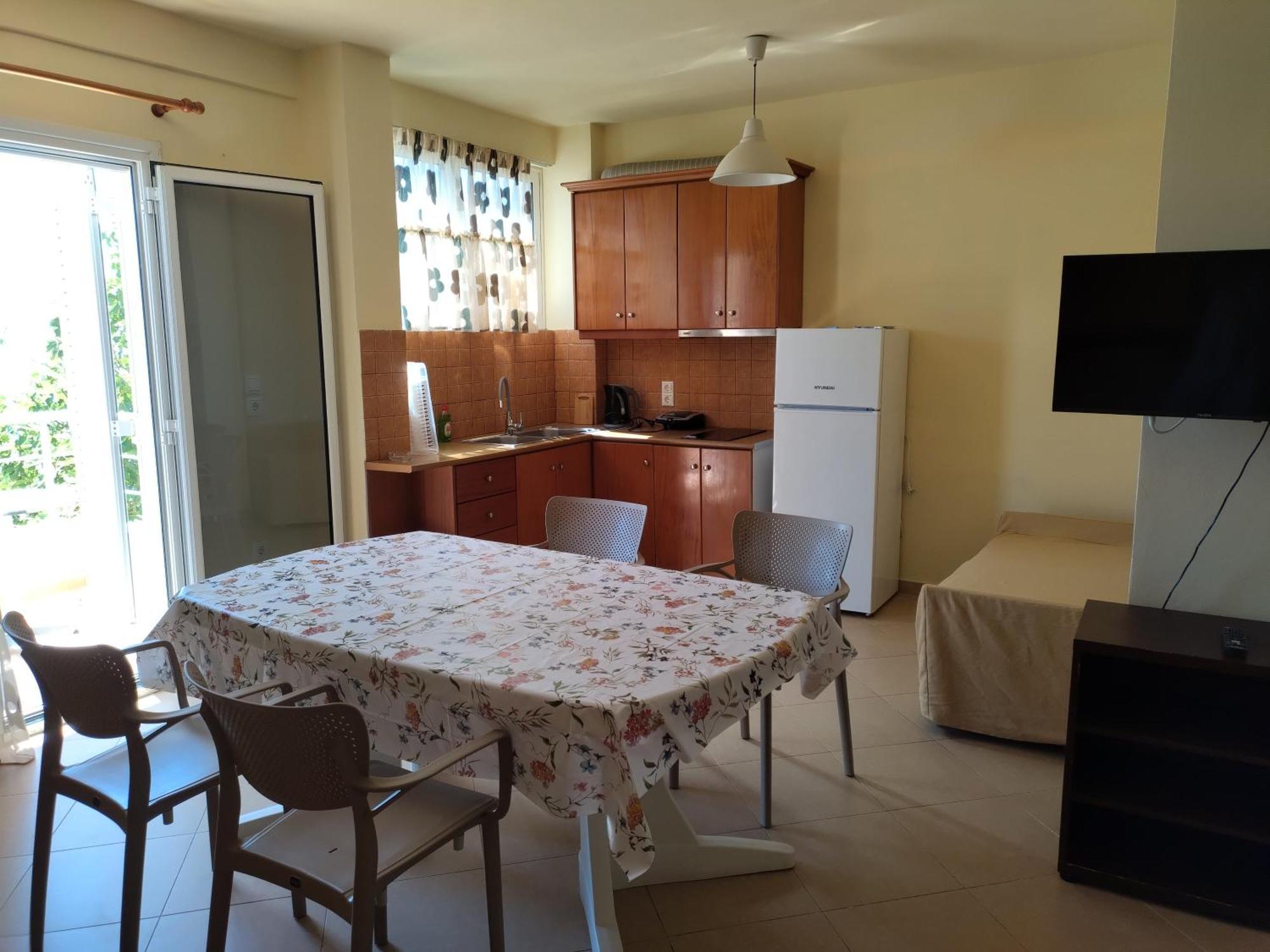 Magic Ionian Apartments & Rooms Химара Экстерьер фото