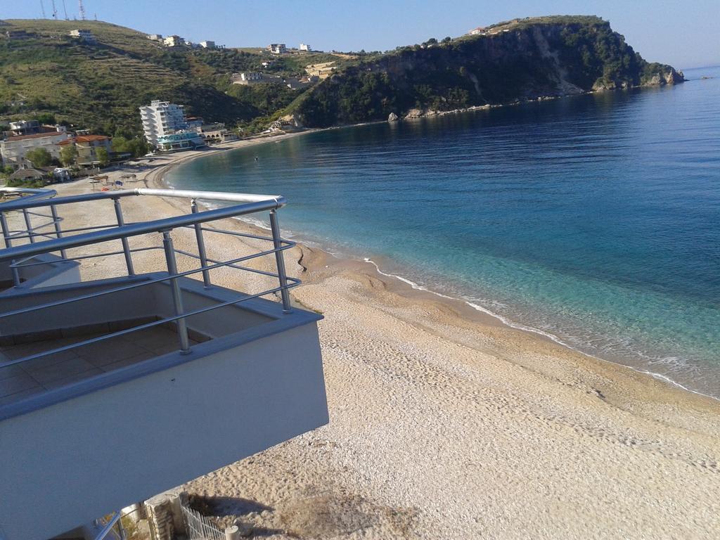 Magic Ionian Apartments & Rooms Химара Экстерьер фото